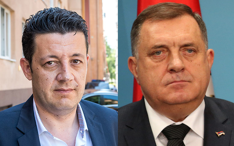 Aljoša Čampara: Ne može Dodik biti jači od SAD i EU