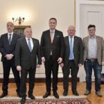 Bećirović razgovarao s delegacijom Bundestaga za Jugoistočnu Evropu