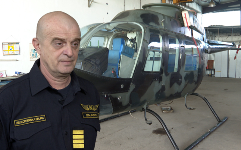 Helikopter koji su ukrale Crvene beretke će uskoro biti u upotrebi FUP-a