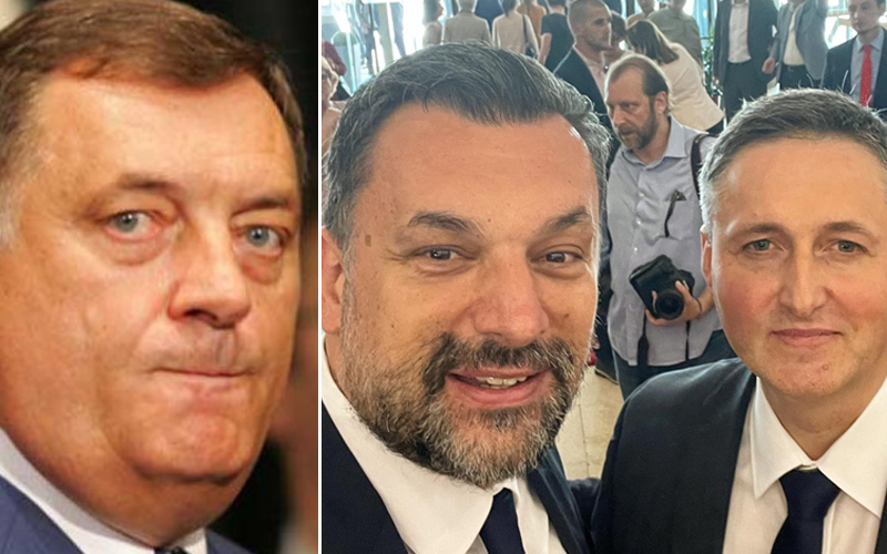 Dodik: Bećirović mrzi RS, Srbije i Ruse. On ne govori u ime BiH, nego muslimana