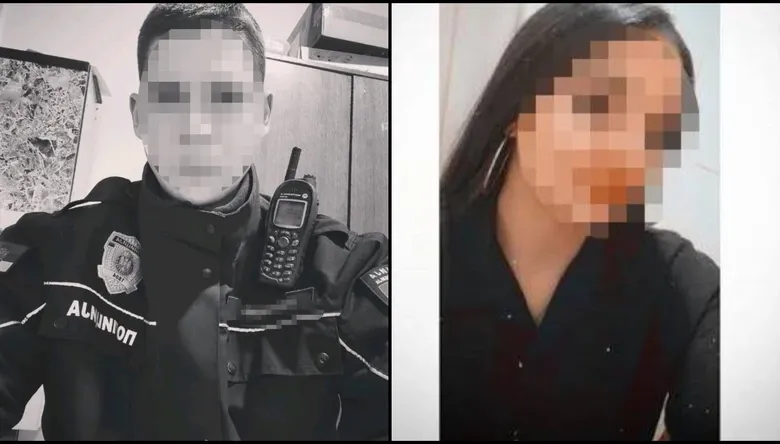 Ovo je policajac Đorđe (28) koji je likvidirao suprugu Nevenu (20) pa izvršio suicid