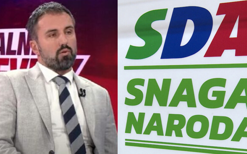 Igor Stojanović (SDP): “SDA želi islamsku republiku na 22% teritorije BiH”