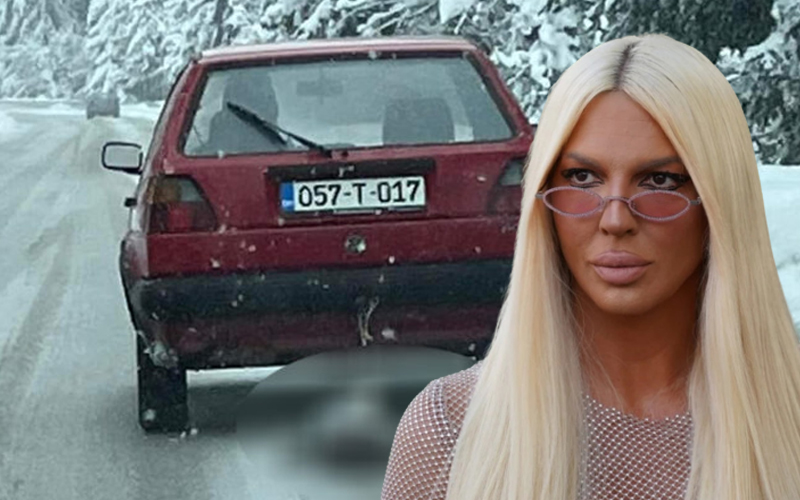 Jelena Karleuša o vozaču Golfa 2: Koji ljudski zlotvor, koji pomračeni um, zaveže psa za auto i vozi tako