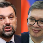 Elmedin Konaković se sastaje sa Aleksandrom Vučićem