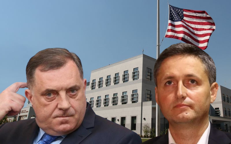 Milorad Dodik napao Amerikance i Bećirovića: Licemjeri jedni, smislili ste da napravite jednu brljotinu