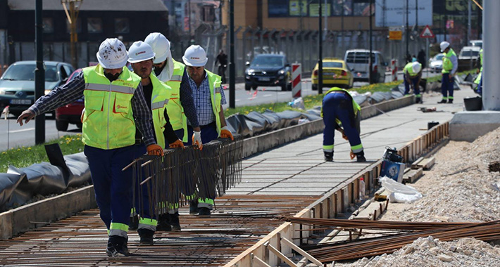 Potvrđeno: Završetak rekonstrukcije tramvajske pruge u Sarajevu je kraj augusta