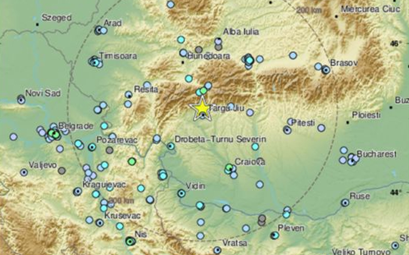 Rumuniju ponovo pogodio jak zemljotres