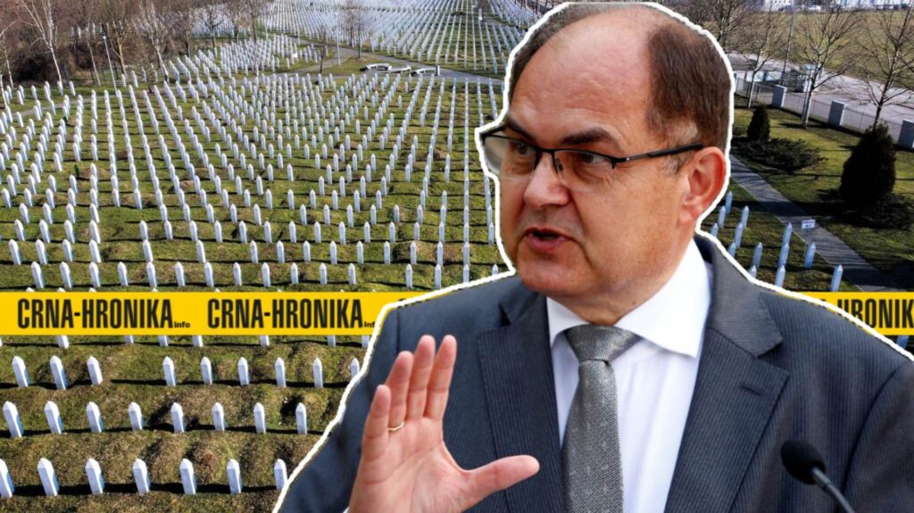 Majke Srebrenice traže od Schmidt-a da se izvine