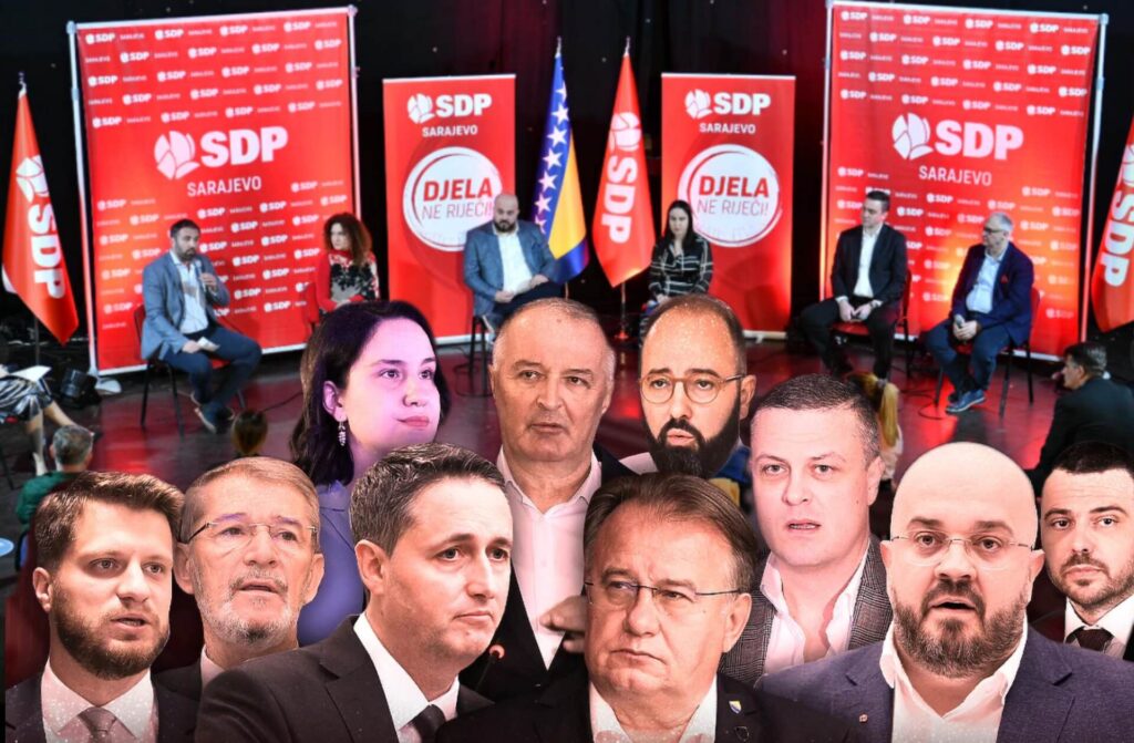 Ovo je godina odluke za SDP: Ko će biti predsjednik stranke?