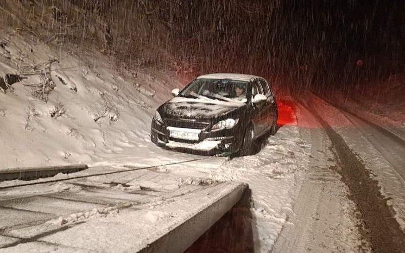 Bh. vojnici spasili turskog državljanina iz mećave na Čemernu