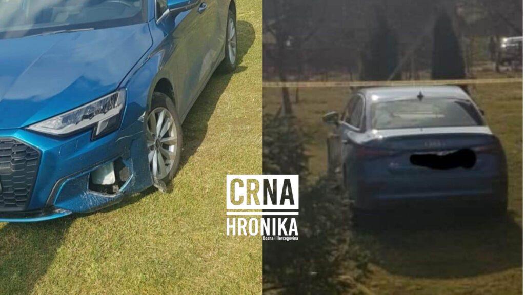 Za jedan dan pronađen ukradeni Audi A4. Policija ga pronašla u šumi