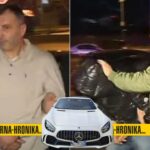 (VIDEO) Pogledajte video privođenja Milana i Aleksandra kod kojih je pronađen ukradeni Mercedes od 200.000 eura