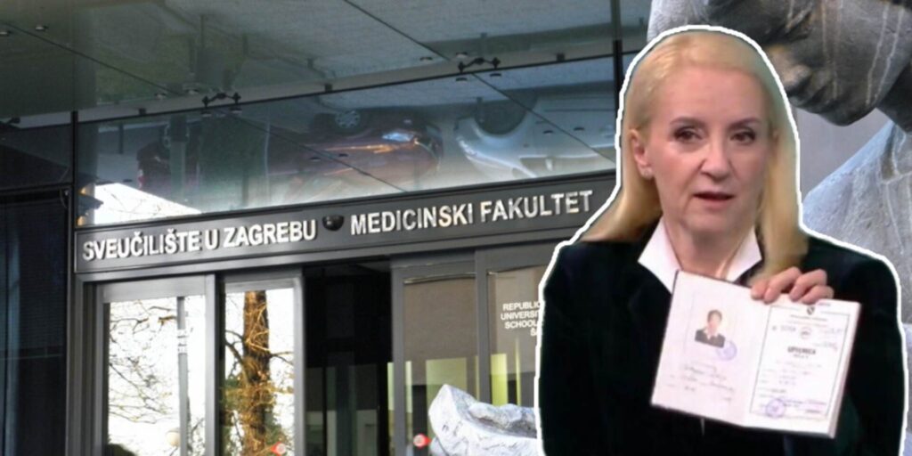 Medicinski fakultet Zagreb kao Sebija: Tri izjave različite…