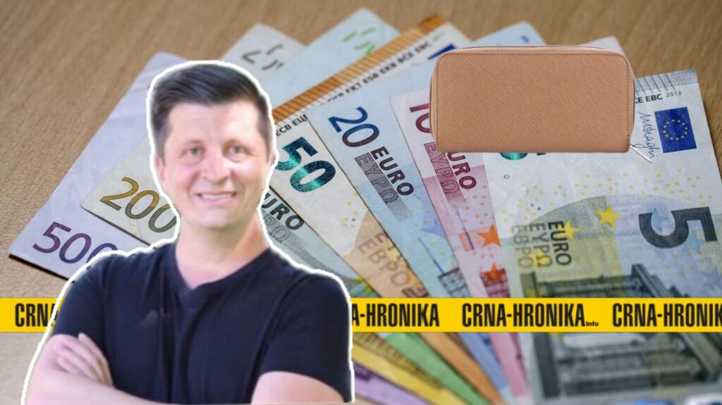 Pošteni Damir Huseinspahić pronašao novčanik sa karticama i veću količinu novca. Sve vratio vlasnici