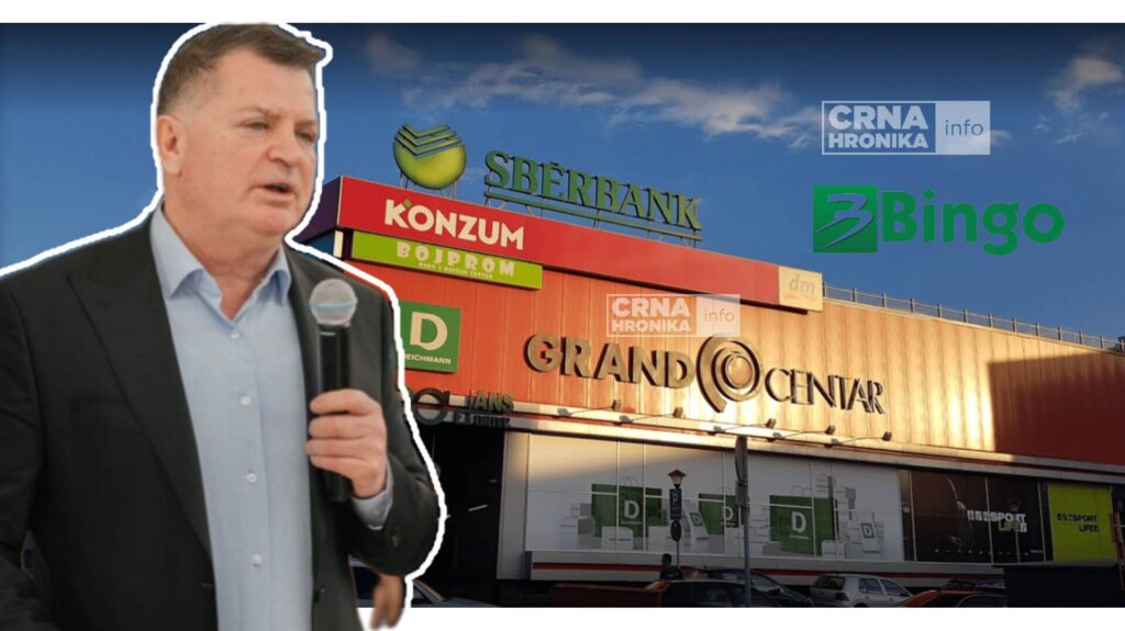 Džambić ne staje: Bingo kupio Grand Centar na Ilidži