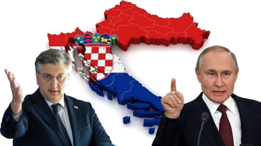 Ako Putin kroči na tlo Hrvatske bit će lišen slobode