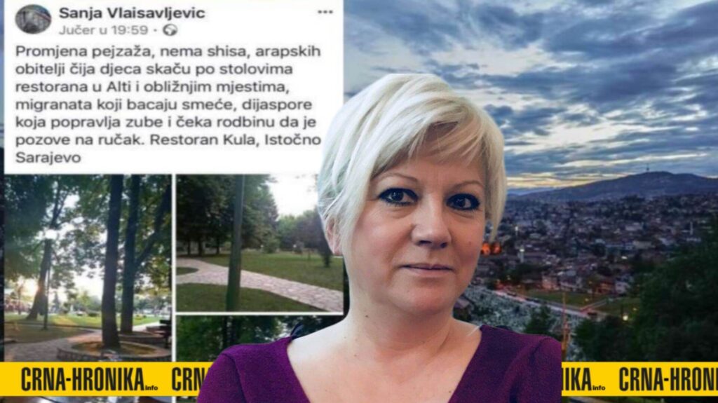 Sanja Vlaisavljević tvrdila da su iz Sarajeva protjerani Djeda Mraz, svinjetina, rasvjeta a sad će biti federalni ministar