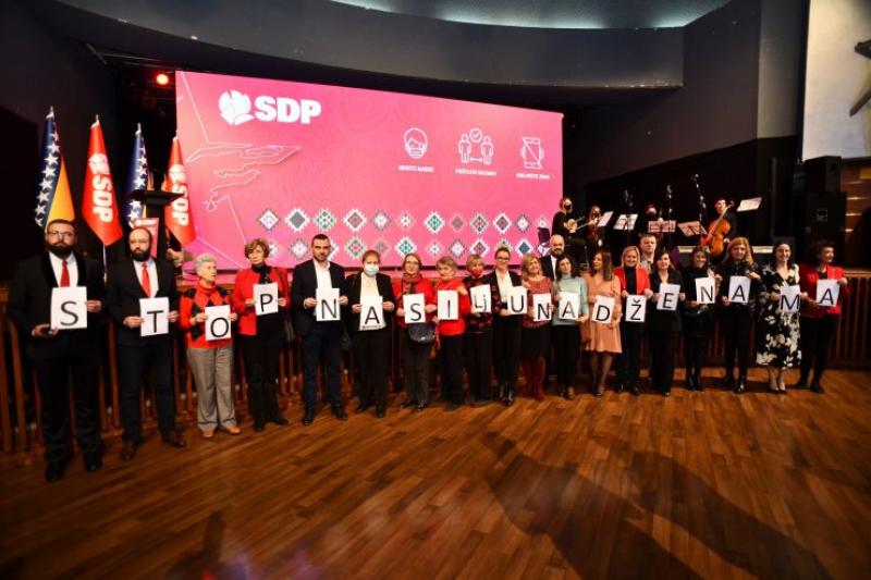 SDP štiti “kvalitetan kadar”, nije bitno da li im druga optužuju za porodično nasilje