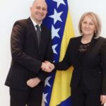 Borjana Krišto se sastala sa ambasadorom Mađarske u BiH: Fokus rada ostaje ispunjenje 14 ključnih europskih prioriteta