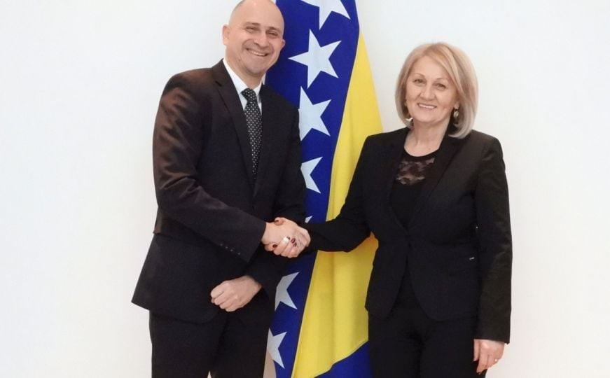 Borjana Krišto se sastala sa ambasadorom Mađarske u BiH: Fokus rada ostaje ispunjenje 14 ključnih europskih prioriteta