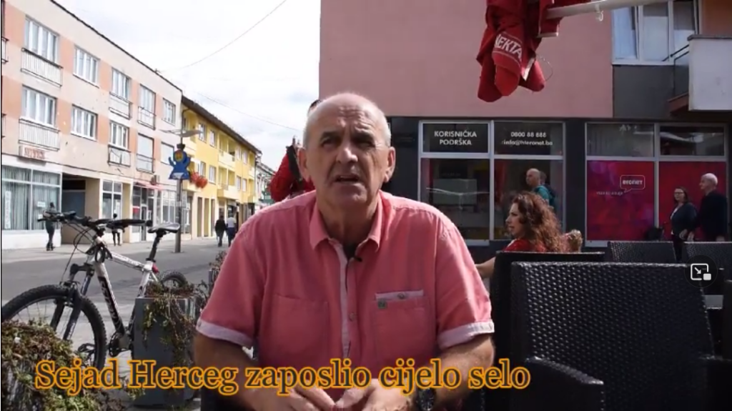 Sejad Herceg iz Novog Travnika stalno zapošljava: “Ko hoće da radi može da radi za nas, da sakuplja ljekovito bilje…”