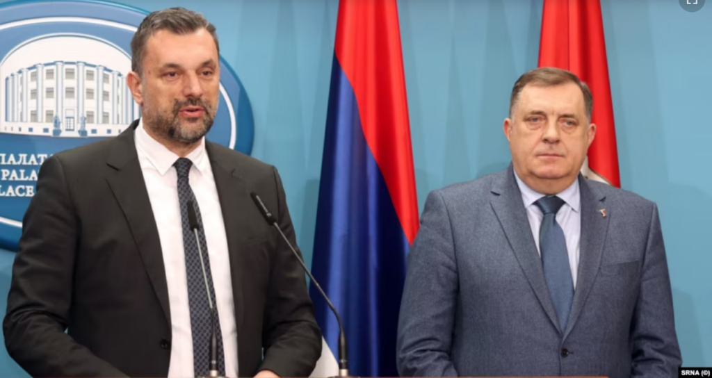 Dodik o otcjepljenju RS-a, Konaković o paintballu: Možemo otići na 15-ak dana borbe, ne moramo duže od toga