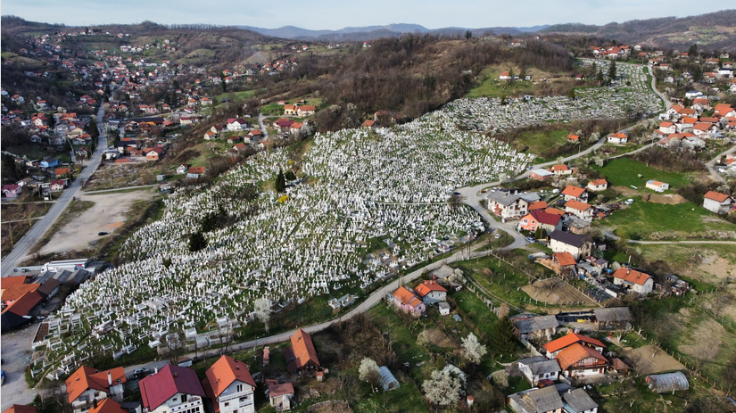 U državi u kojoj građani jedva krpe kraj s krajem, dženaze i sahrane su itekako visoke