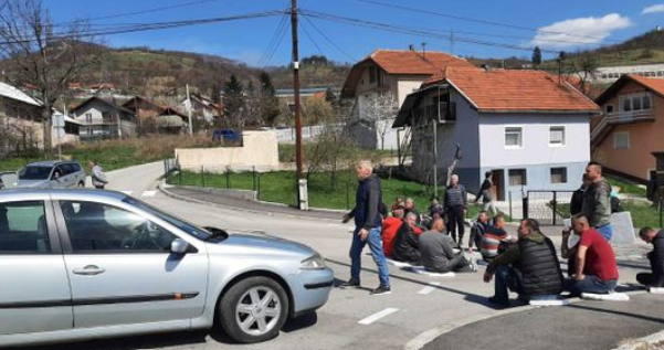 Rudari potpuno blokirali Zenicu: Protestuju i na alternativnom putu!