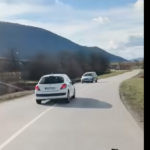 (VIDEO) Pijan krivudao cestom, za dlaku je izbjegnut sudar sa autobusom