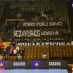 BH Fanaticosi digli transparent koji se neće svidjeti Srbima: Dobro došli igrači nezavisnog Kosova!