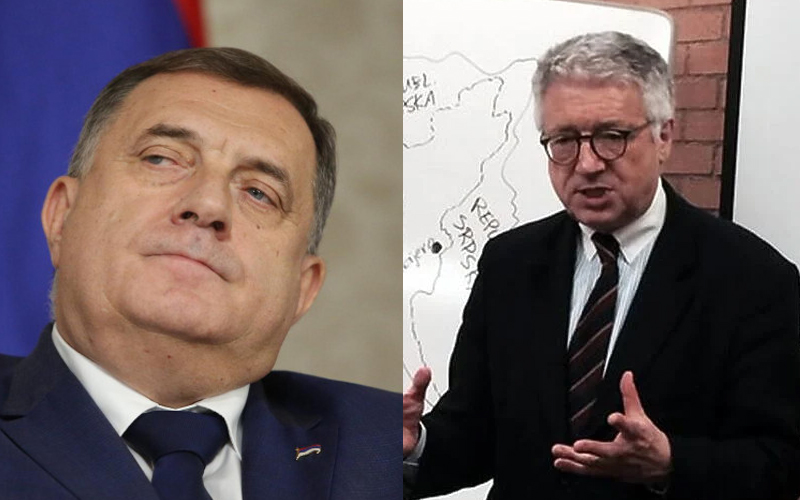 Dodik Petritschu: Tvoja sjećanja na RS su trebala biti traumatičnija nego što jesu