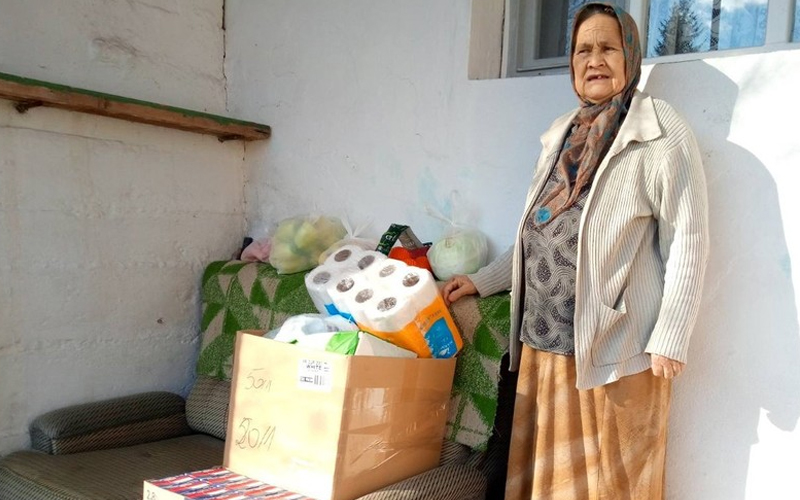 Nana Fahra treba pomoć dobrih ljudi: Želimo da joj osiguramo mjesečne pakete sa hranom i higijenskim namirnicama