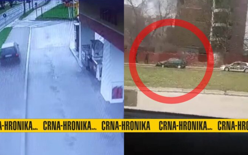 (VIDEO) Filmska potjera na sarajevskim ulicama: Ukrao Golf 2 pa bježao po trotoarima