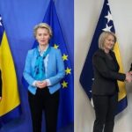 Krišto se sastala sa Von der Leyen i Borrellom: Ispunjavanje 14 ključnih prioriteta ostaje u fokusu rada institucija BiH