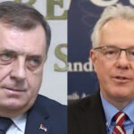 Dodik udario po američkom ambasadoru: On je obični smutljivac