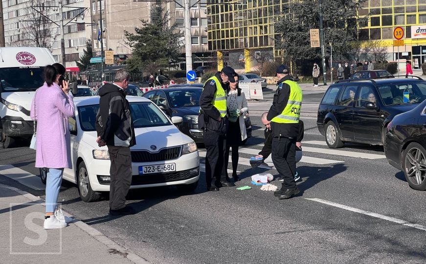 Vozačica Škode udarila pješaka u Sarajevu