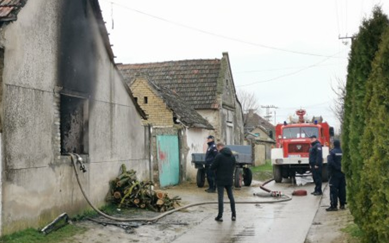 Nova tragedija u Srbiji: Dvoje djece poginulo u požaru porodične kuće