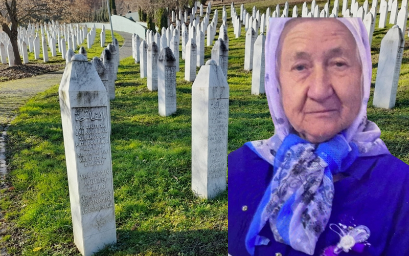 U Americi umrla Saliha Salihović, nana kojoj su u Srebrenici ubili tri sina i suprug