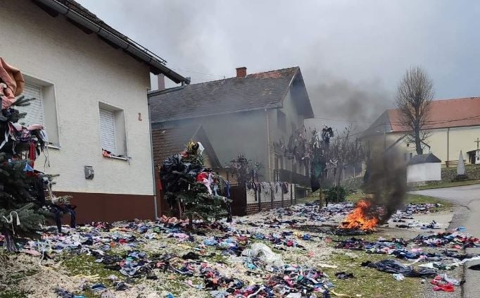 (FOTO) Pogledajte kako u Podravini slave rođenje muškog djeteta