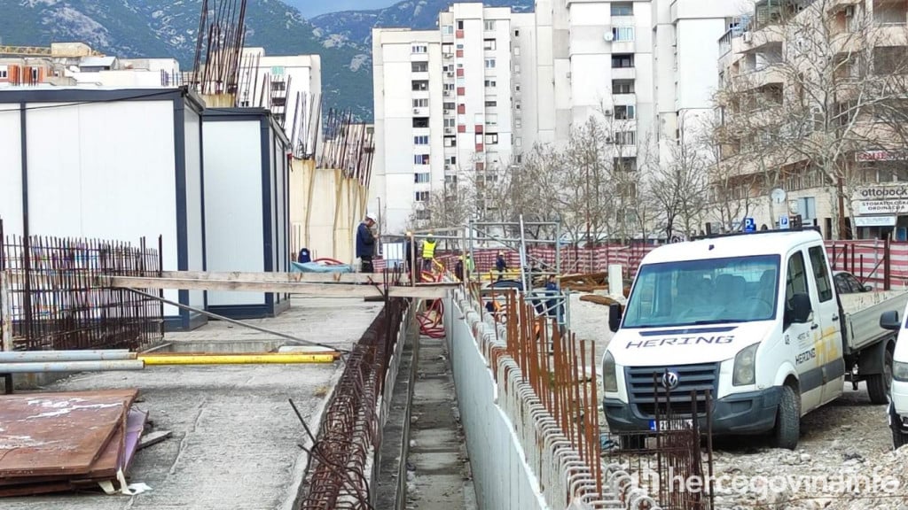 U Mostaru radnik iz Žepča zadobio povrede opasne po život