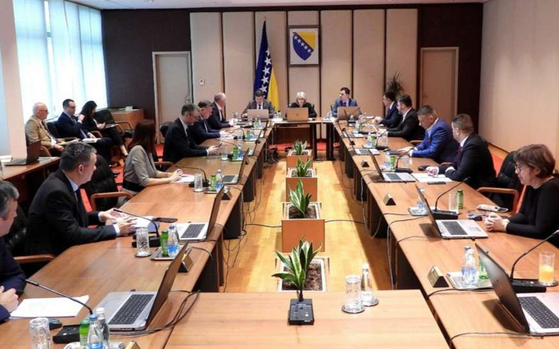 Vijeće ministara BiH usvojilo Program ekonomskih reformi 2023. – 2025.