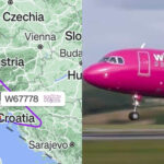 Šta se desilo na bh. nebu? Avion Wizz Aira letio iznad BiH pa naglo skrenuo prema Italiji