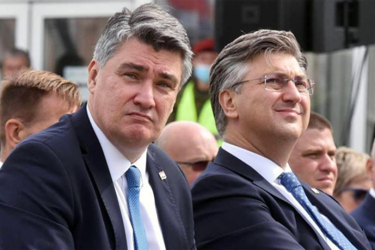 Milanović o ideji da Plenković bude šef NATO-a: “On živi da se negdje preparkira”