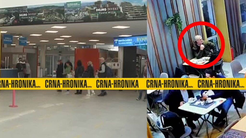 (VIDEO) Kamere snimile krađu punjača i power banka iz kafića na tuzlanskom aerodromu