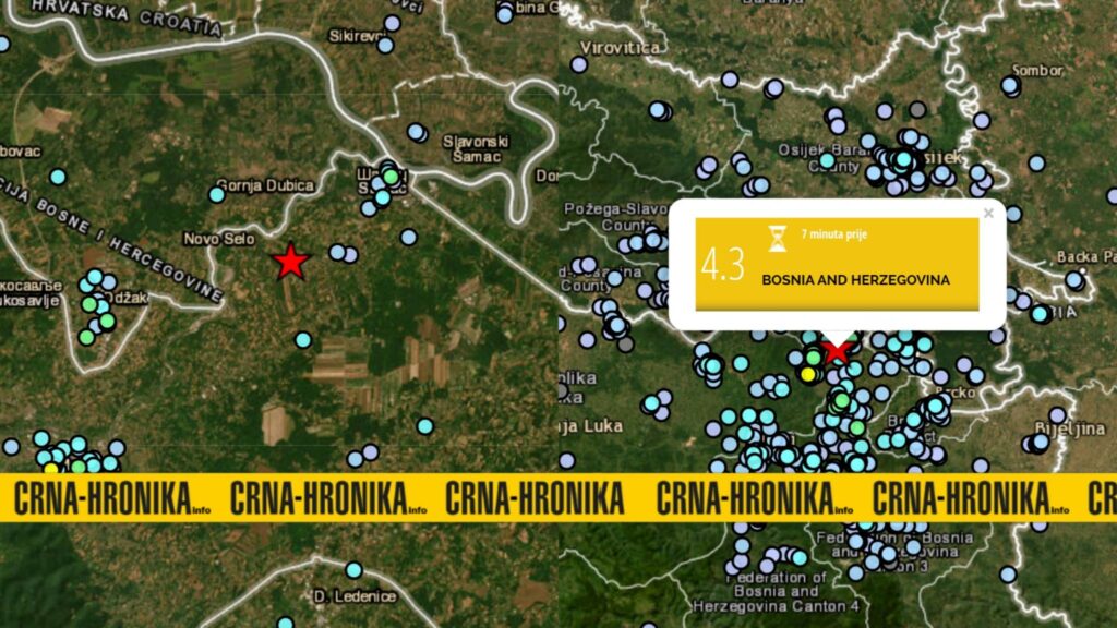 Građani u panici zbog zemljotresa jačina 4.2 po Rihteru: “Psi su zavijali sat vremena prije zemljotresa”