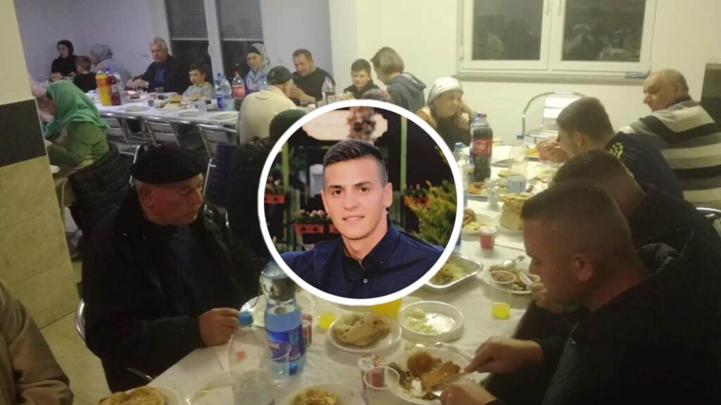 (FOTO) Mladić napravio iftar za svoje komšije