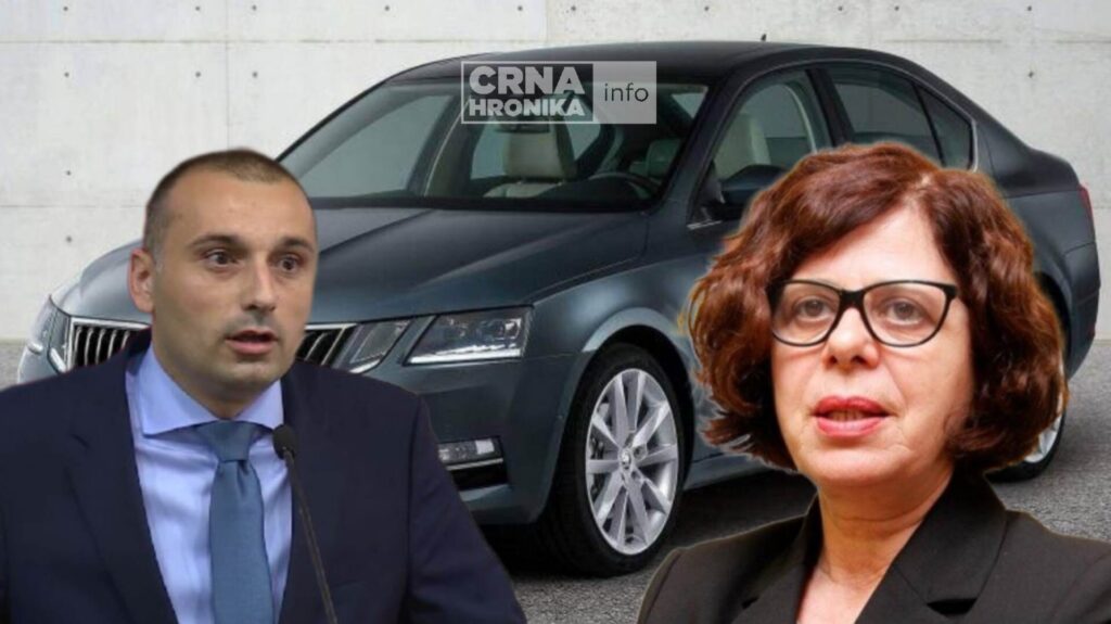 Ministrica dala službeni automobil na korištenje svom partijskom šefu