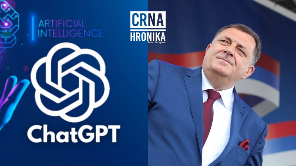 (VIDEO) Umjetnu inteligenciju “ChatGPT” pitali može li Dodik odcijepiti RS?