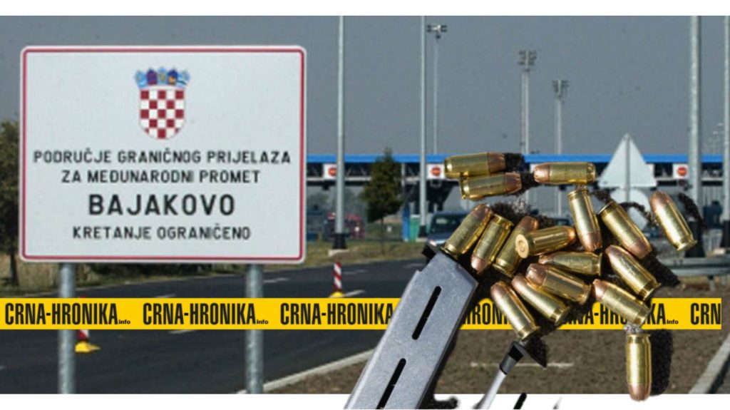 Vozač dobio 726 eura kazna jer je pokušao prenijeti 251 komad streljiva