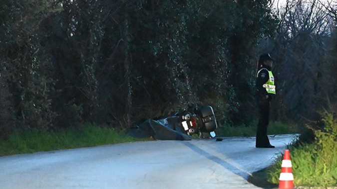 Nesreća u Hrvatskoj: Bosanac motociklom udario u stablo i na mjestu poginuo